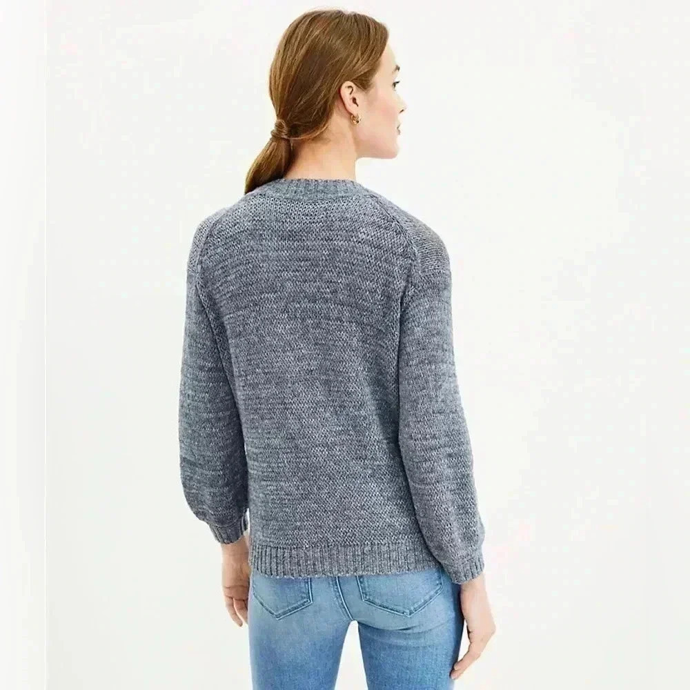 Women’s Loft Knit Sweater - Picture 3 of 5